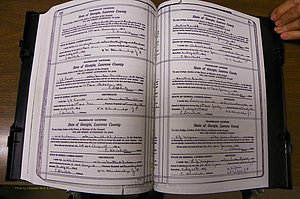 Laurens Co, GA, Marriages Book P, 1915 - 1924, White, P 570-571.JPG