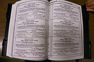 Laurens Co, GA, Marriages Book P, 1915 - 1924, White, P 578-579.JPG