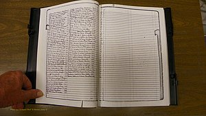 Laurens Co, GA, Marriages Book S, 1924 - 1934, White, Index G.JPG