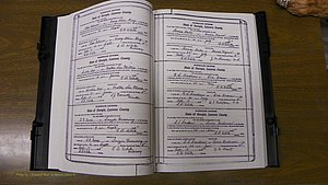 Laurens Co, GA, Marriages Book S, 1924 - 1934, White, P 052-053.JPG