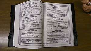 Laurens Co, GA, Marriages Book S, 1924 - 1934, White, P 108-109.JPG