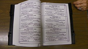 Laurens Co, GA, Marriages Book S, 1924 - 1934, White, P 142-143.JPG