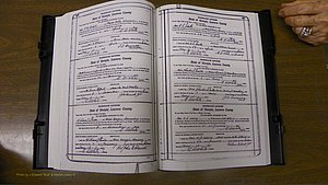 Laurens Co, GA, Marriages Book S, 1924 - 1934, White, P 146-147.JPG