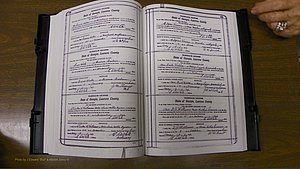 Laurens Co, GA, Marriages Book S, 1924 - 1934, White, P 150-151.JPG