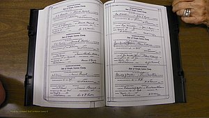 Laurens Co, GA, Marriages Book U, 1934 - 1944, White, P 506-507.JPG