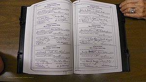 Laurens Co, GA, Marriages Book U, 1934 - 1944, White, P 508-509.JPG