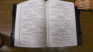 Laurens Co, GA, Marriages Book U, 1934 - 1944, White, P 512-513.JPG