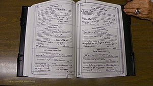 Laurens Co, GA, Marriages Book U, 1934 - 1944, White, P 524-525.JPG