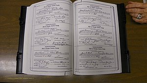 Laurens Co, GA, Marriages Book U, 1934 - 1944, White, P 534-535.JPG