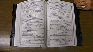 Laurens Co, GA, Marriages Book U, 1934 - 1944, White, P 548-549.JPG