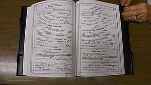 Laurens Co, GA, Marriages Book U, 1934 - 1944, White, P 574-575.JPG