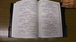 Laurens Co, GA, Marriages Book U, 1934 - 1944, White, P 592-593.JPG
