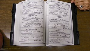 Laurens Co, GA, Marriages Book U, 1934 - 1944, White, P 596-597.JPG