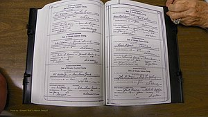 Laurens Co, GA, Marriages Book U, 1934 - 1944, White, P 598-599.JPG