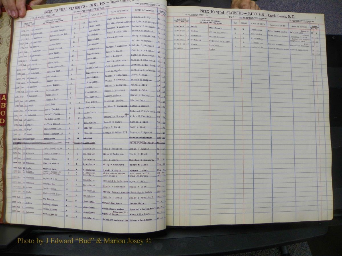 Lincoln Births, A-K, 1913- 011.JPG