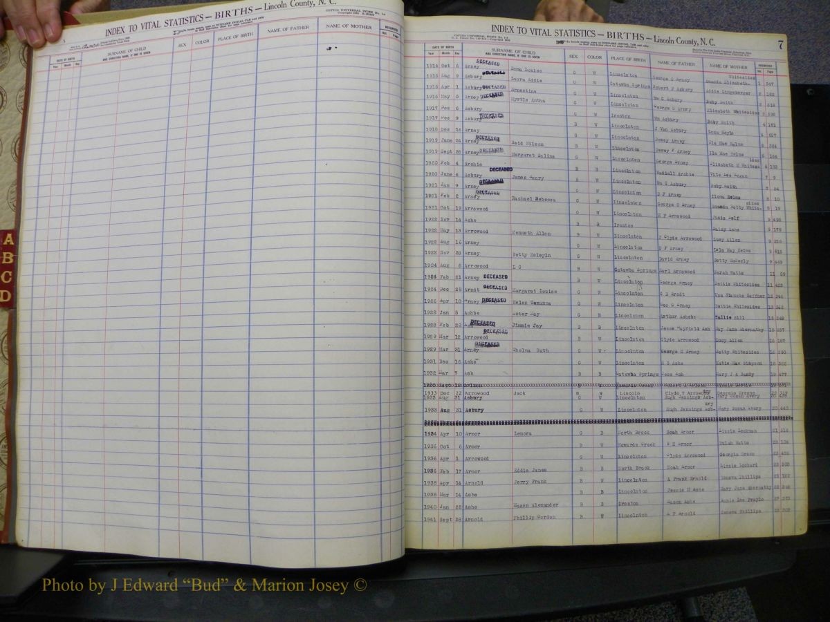 Lincoln Births, A-K, 1913- 013.JPG