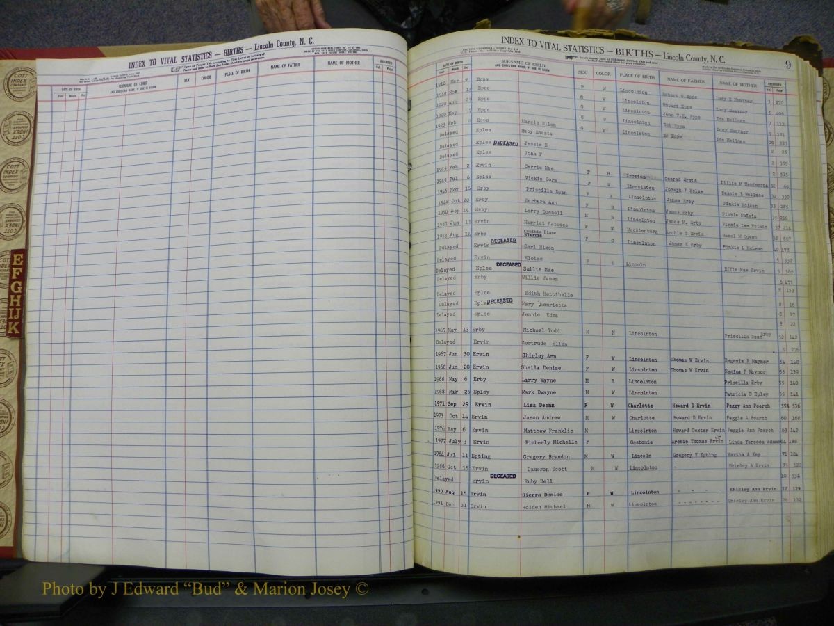 Lincoln Births, A-K, 1913- 249.JPG