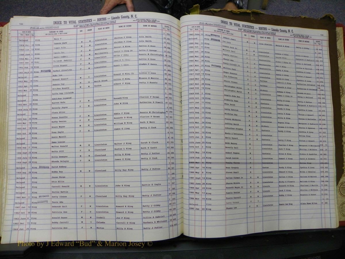 Lincoln Births, A-K, 1913- 484.JPG