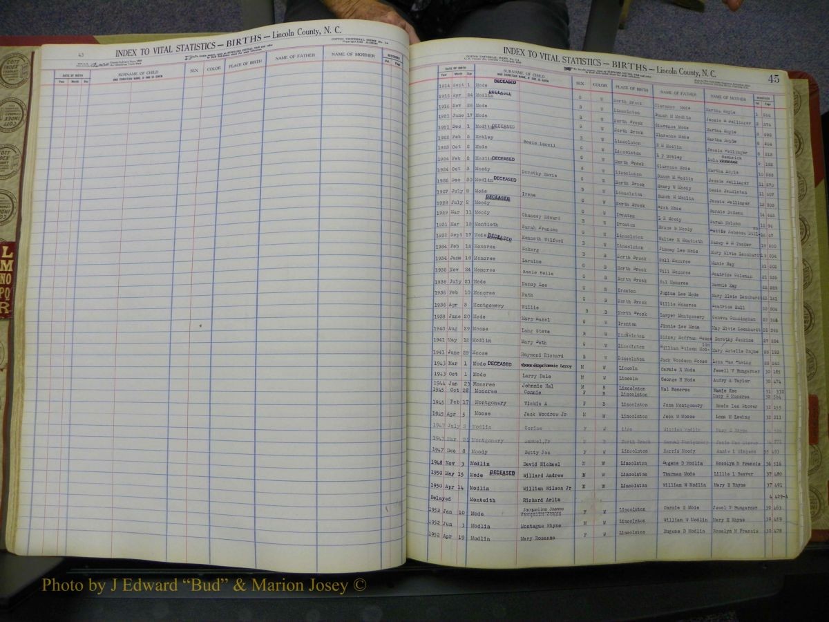 Lincoln Births, L-Z, 1913- 041.JPG