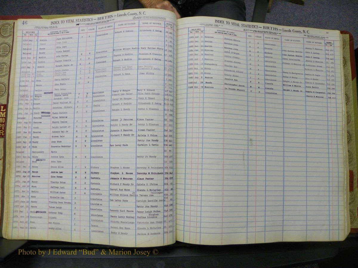 Lincoln Births, L-Z, 1913- 042.JPG