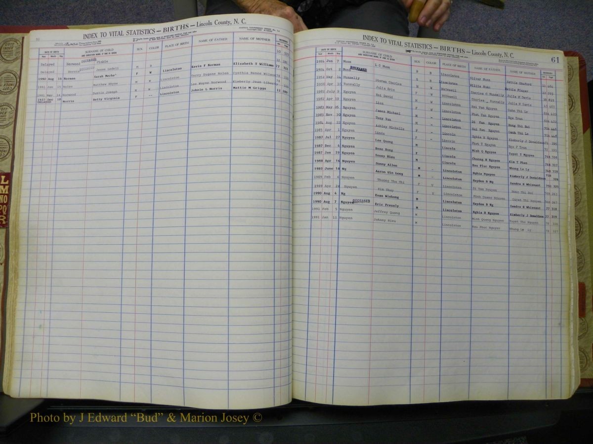 Lincoln Births, L-Z, 1913- 051.JPG