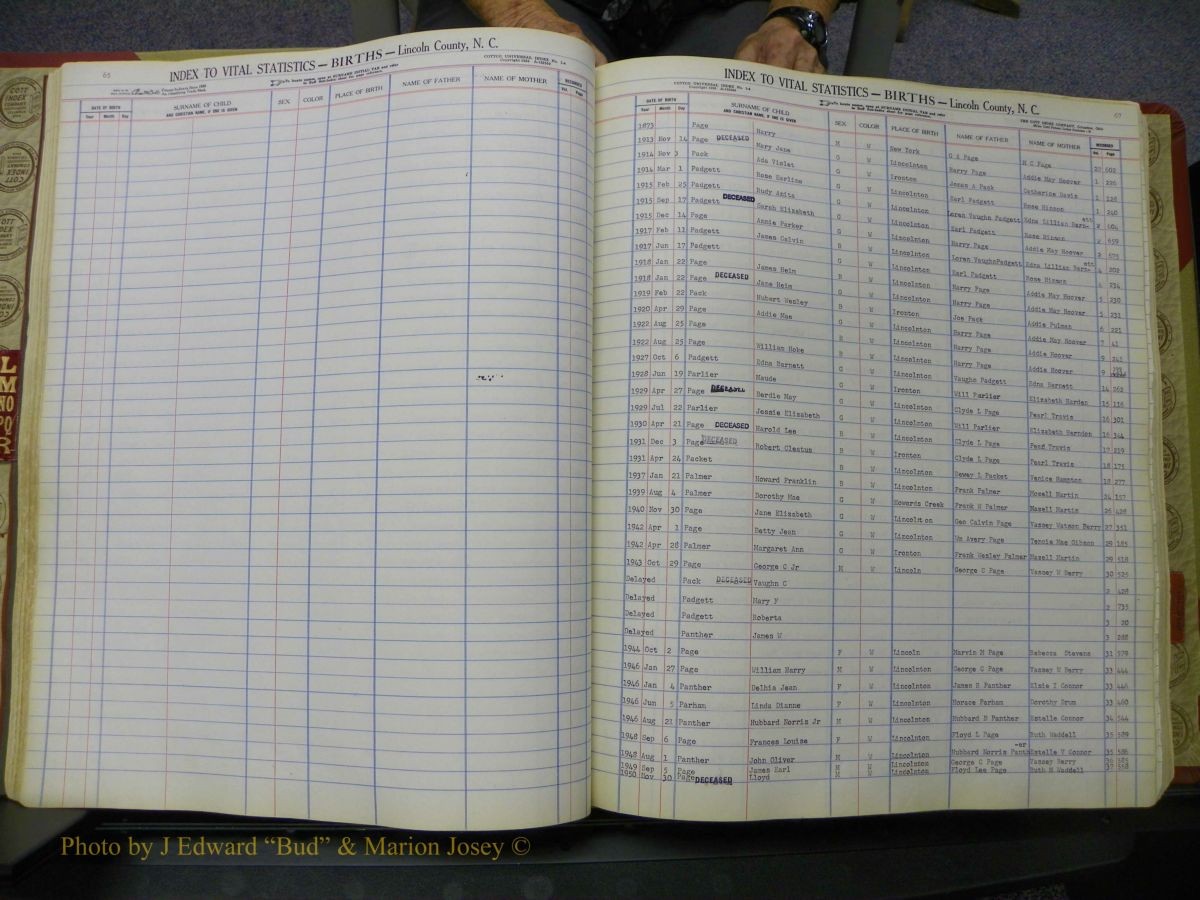Lincoln Births, L-Z, 1913- 057.JPG