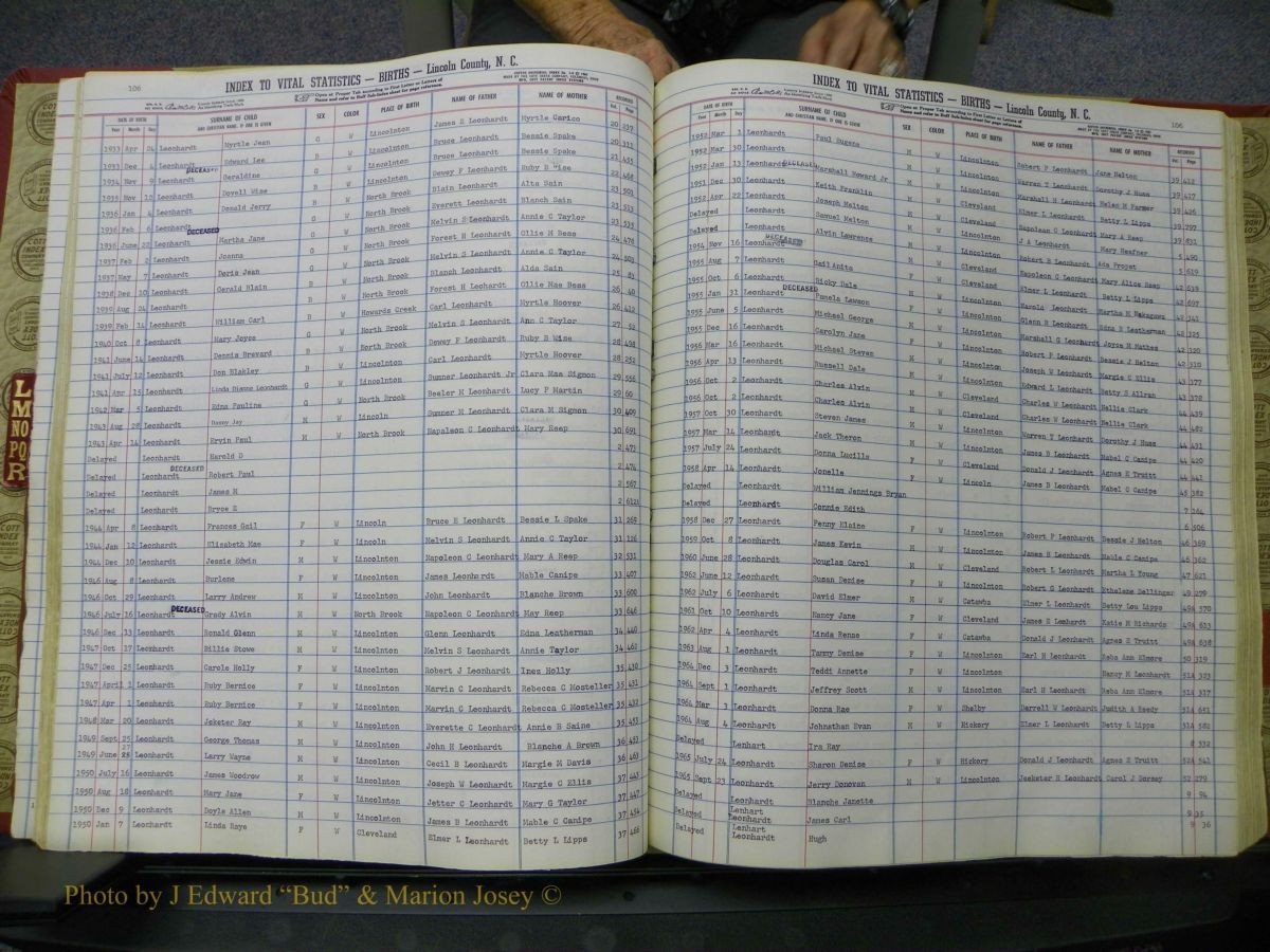 Lincoln Births, L-Z, 1913- 105.JPG