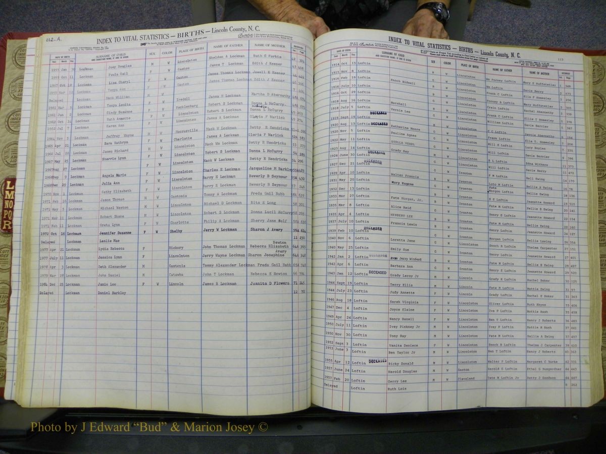 Lincoln Births, L-Z, 1913- 118.JPG