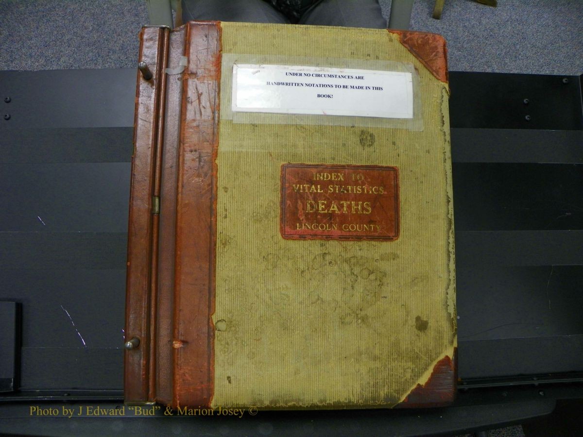Lincoln Deaths, A-Z, 1913-1991 001.JPG