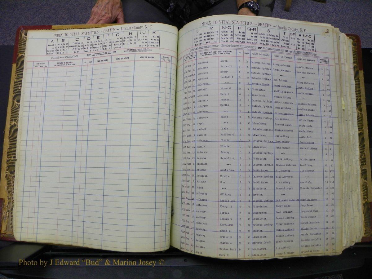 Lincoln Deaths, A-Z, 1913-1991 008.JPG