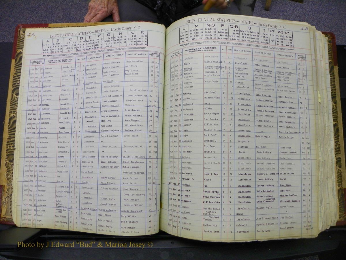 Lincoln Deaths, A-Z, 1913-1991 009.JPG