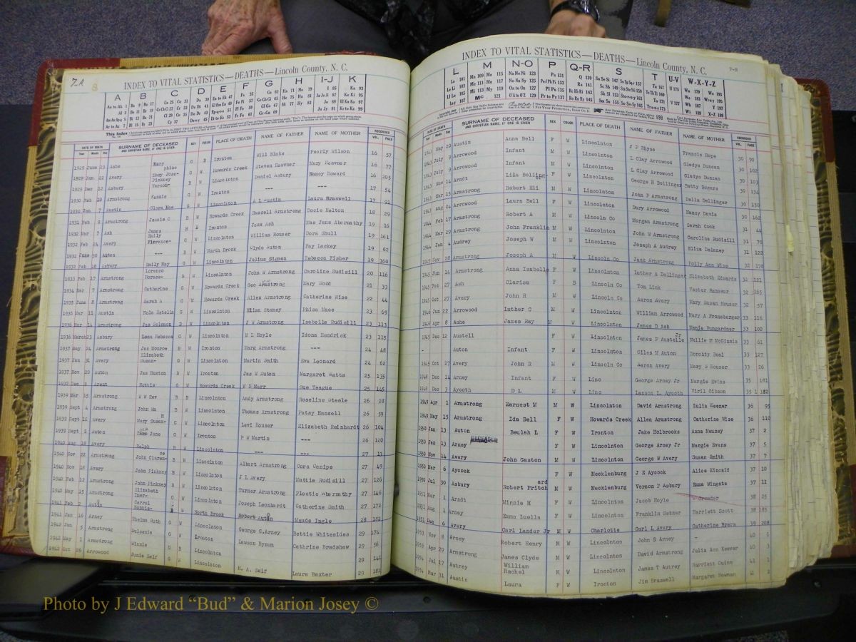 Lincoln Deaths, A-Z, 1913-1991 010.JPG