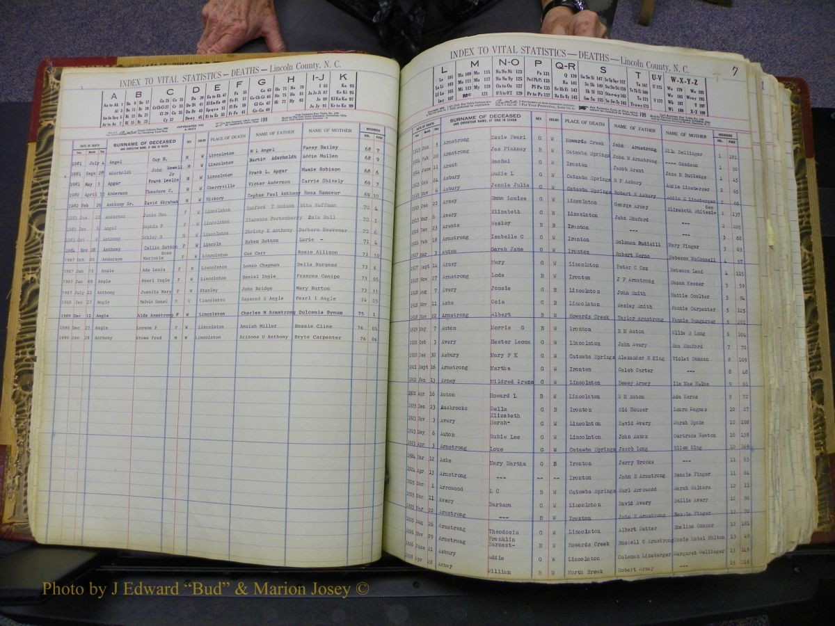 Lincoln Deaths, A-Z, 1913-1991 011.JPG