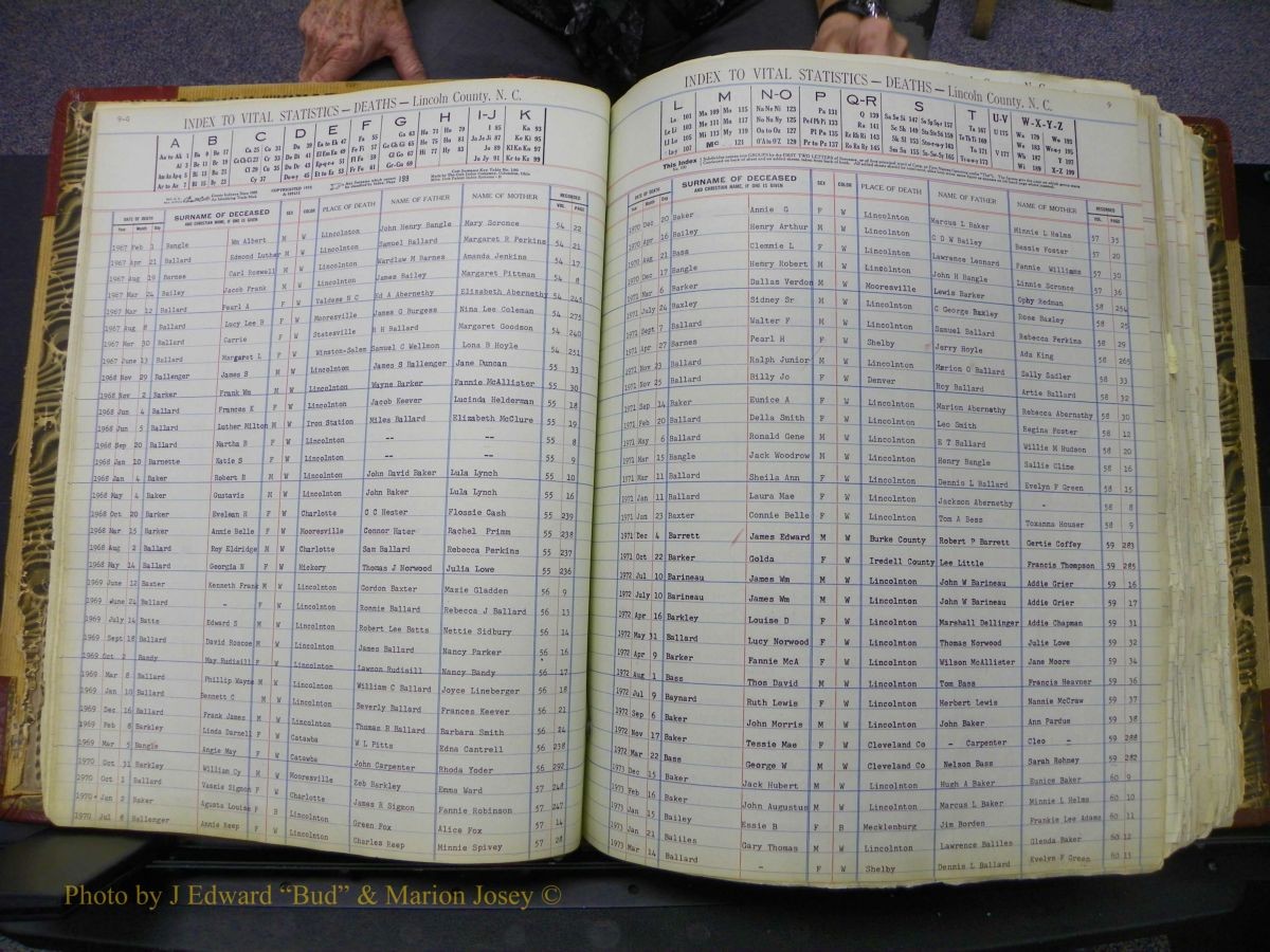 Lincoln Deaths, A-Z, 1913-1991 018.JPG