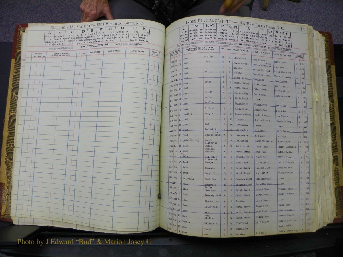 Lincoln Deaths, A-Z, 1913-1991 021.JPG
