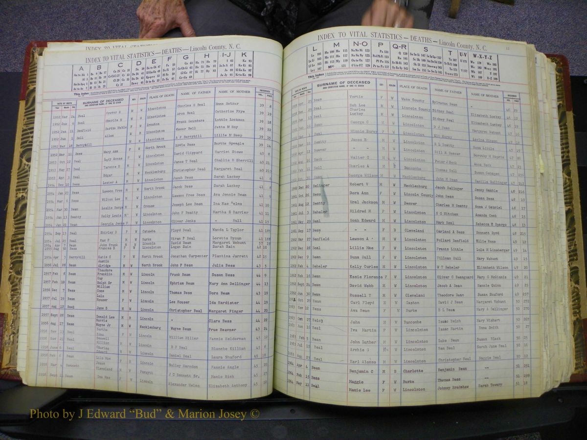Lincoln Deaths, A-Z, 1913-1991 024.JPG