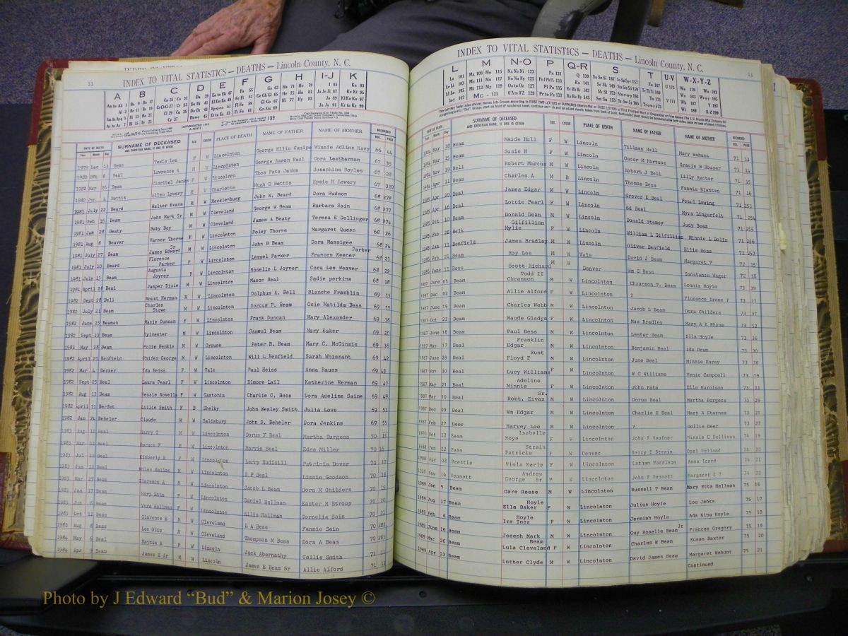 Lincoln Deaths, A-Z, 1913-1991 027.JPG