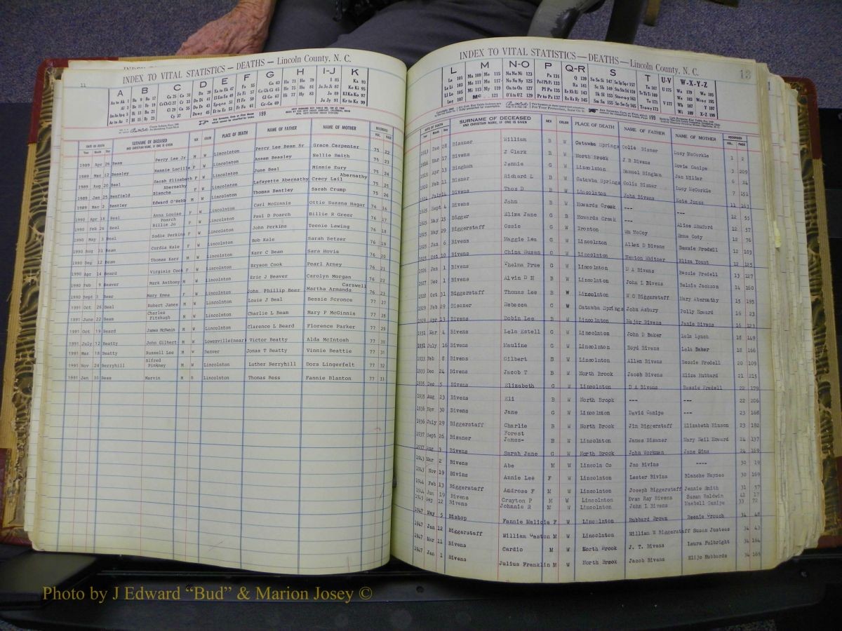 Lincoln Deaths, A-Z, 1913-1991 028.JPG