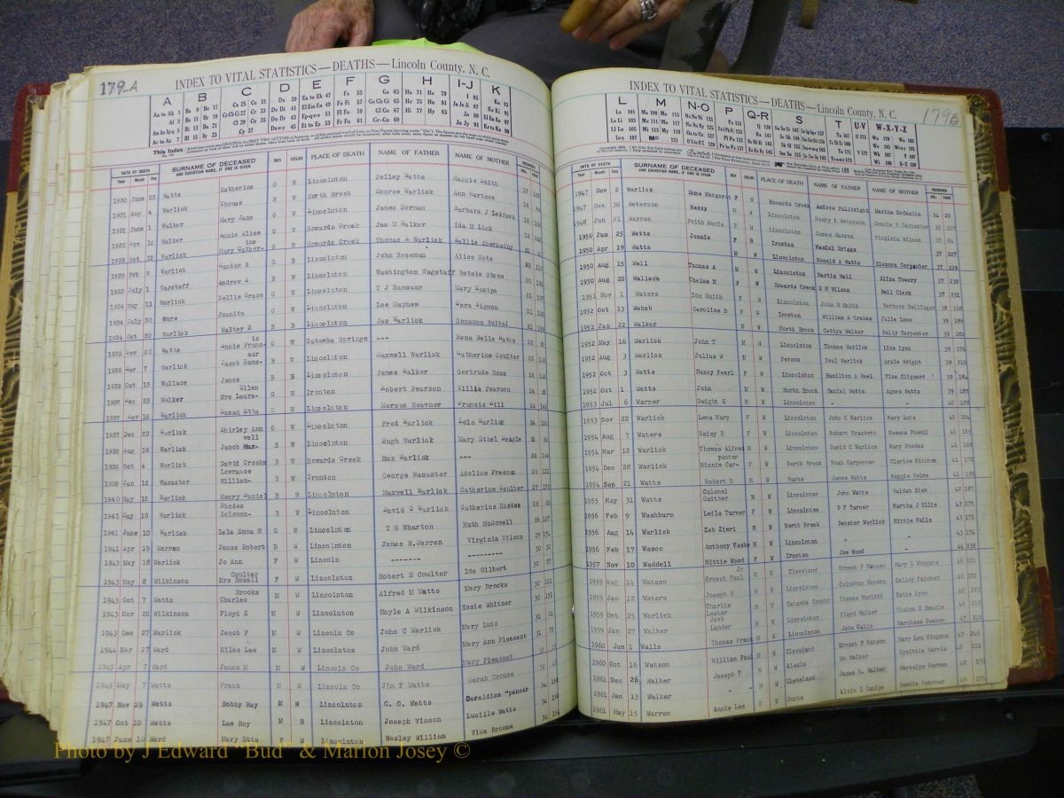 Lincoln Deaths, A-Z, 1913-1991 328.JPG