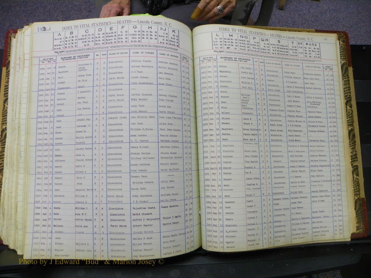 Lincoln Deaths, A-Z, 1913-1991 332.JPG