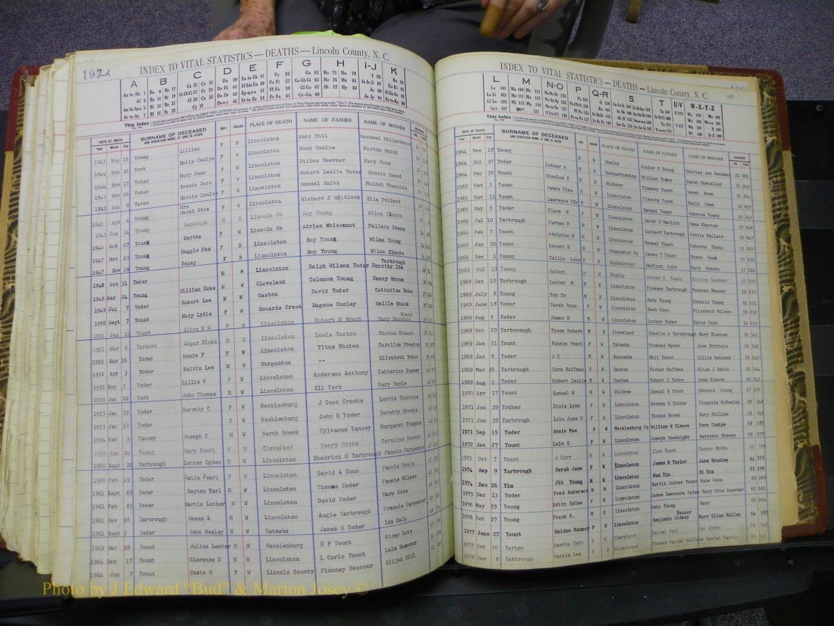 Lincoln Deaths, A-Z, 1913-1991 351.JPG