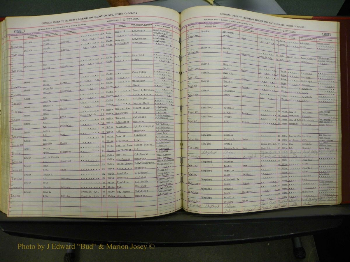 Macon Marriage Index, Male & Female, 1828-1982 420.JPG