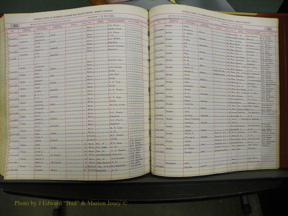 Macon Marriage Index, Male & Female, 1828-1982 437.JPG