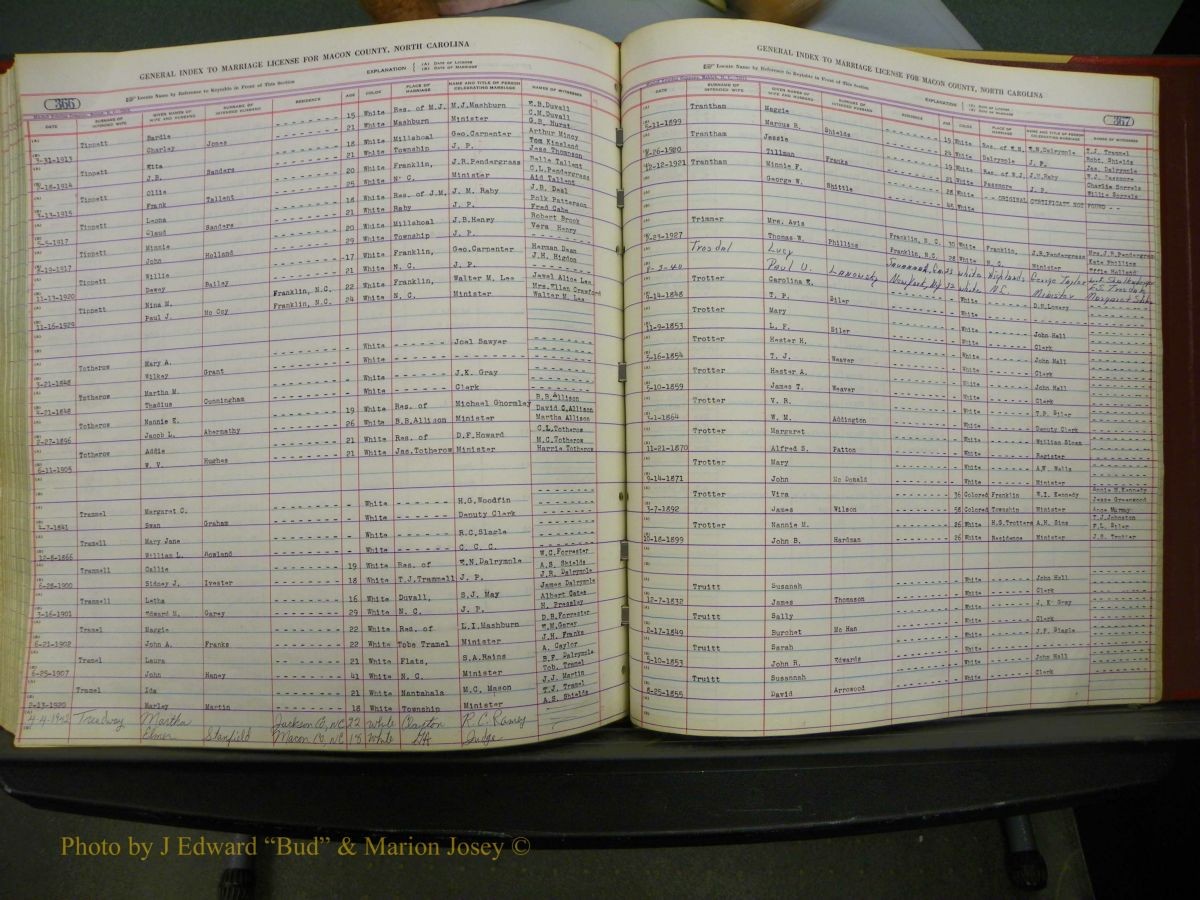 Macon Marriage Index, Male & Female, 1828-1982 438.JPG