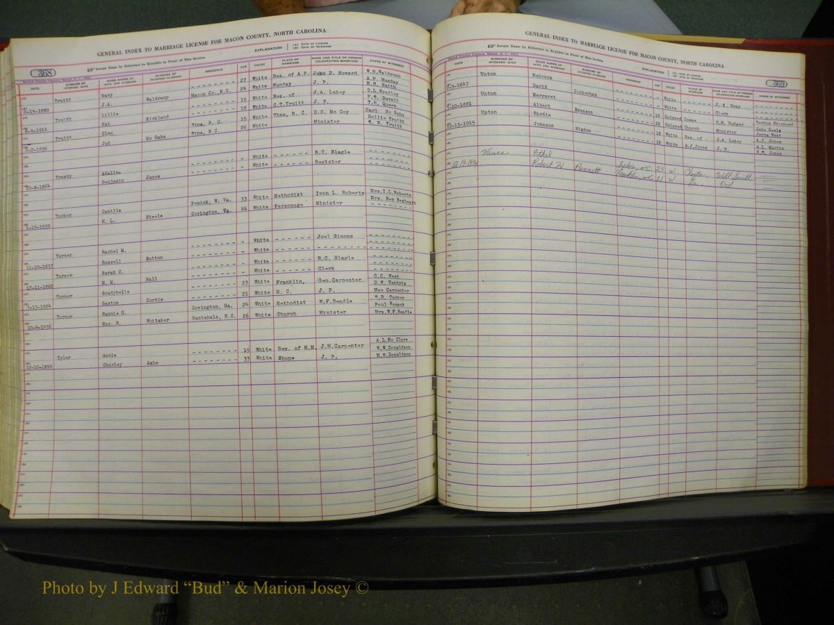 Macon Marriage Index, Male & Female, 1828-1982 440.JPG