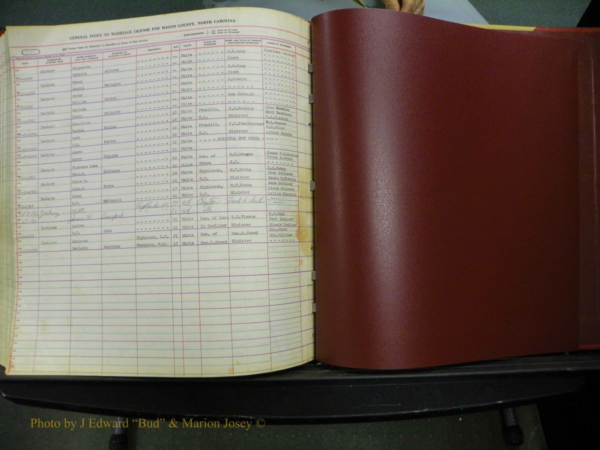 Macon Marriage Index, Male & Female, 1828-1982 456.JPG