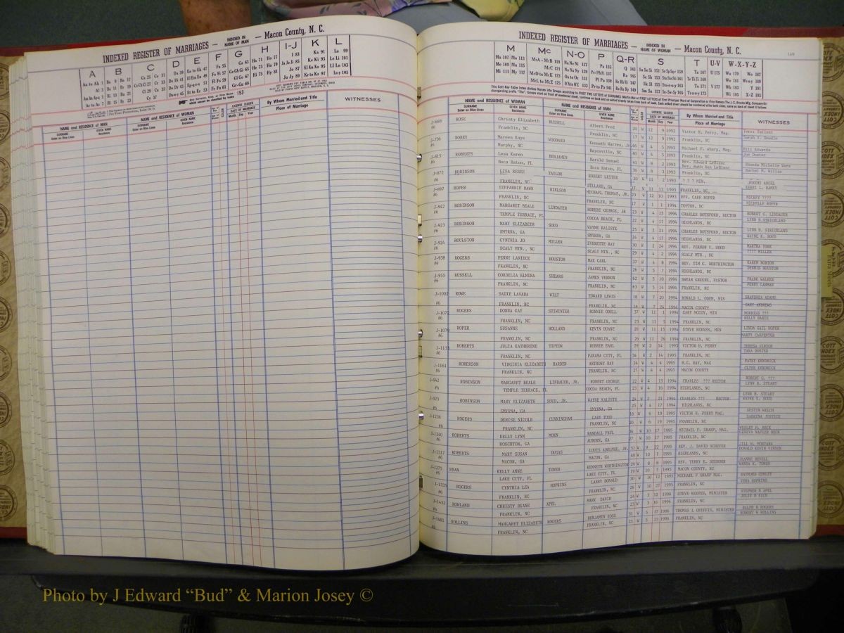 Macon Marriage Index, Male & Female 1943-1998 308.JPG