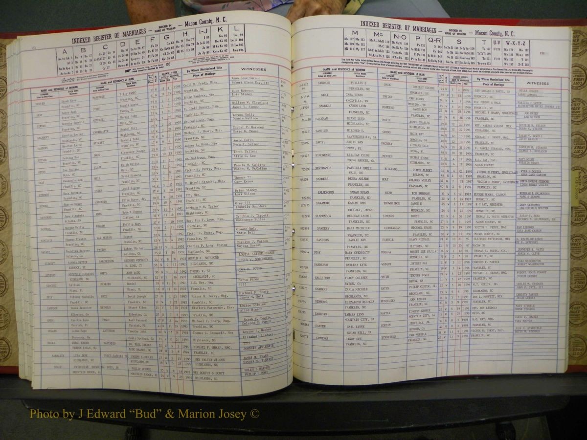 Macon Marriage Index, Male & Female 1943-1998 312.JPG