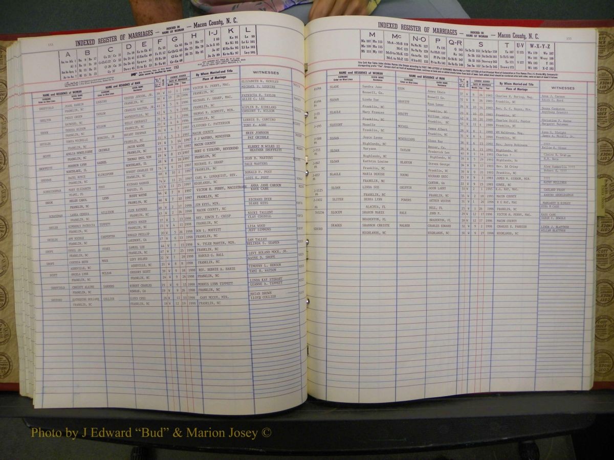Macon Marriage Index, Male & Female 1943-1998 315.JPG