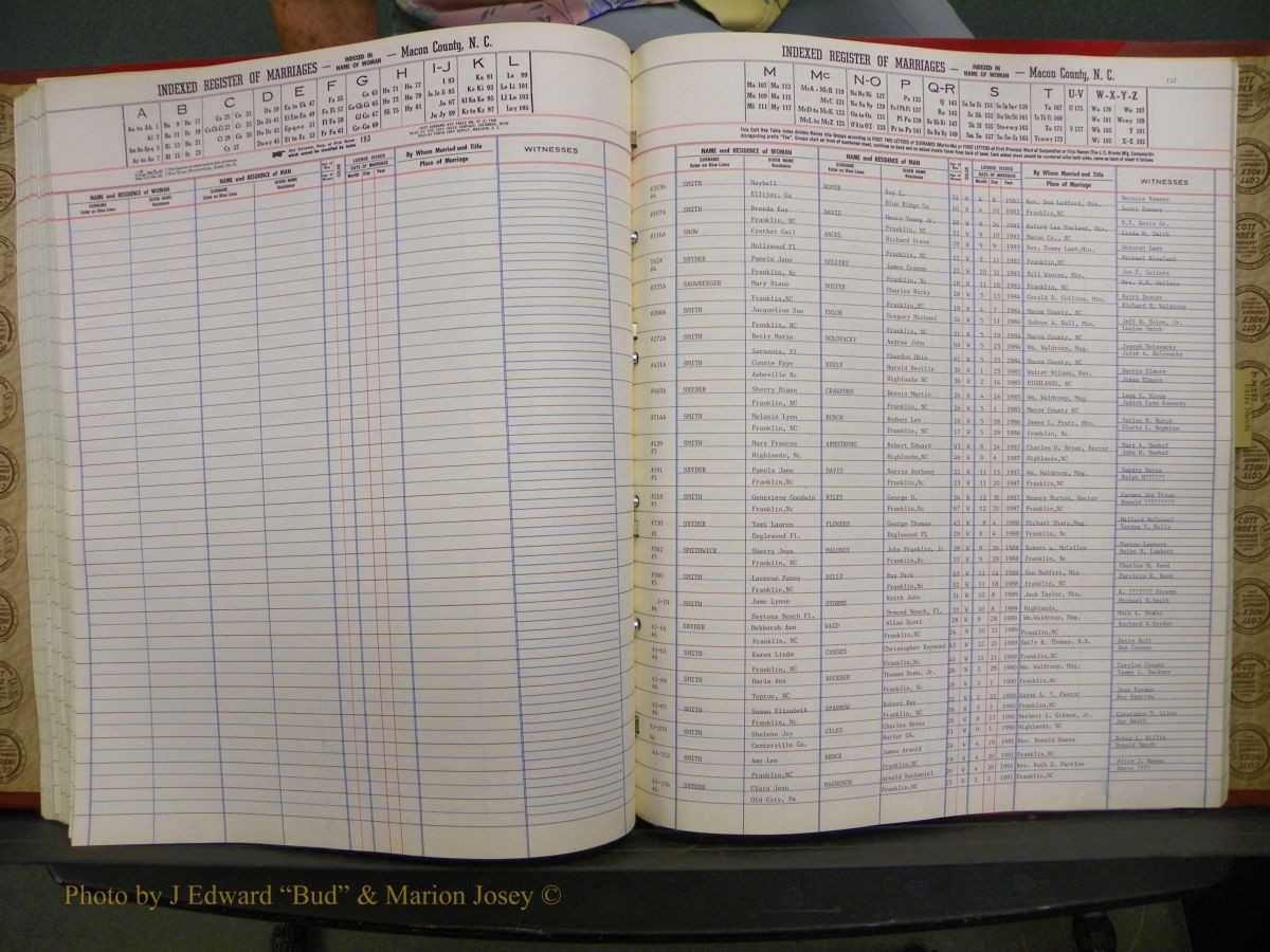 Macon Marriage Index, Male & Female 1943-1998 316.JPG